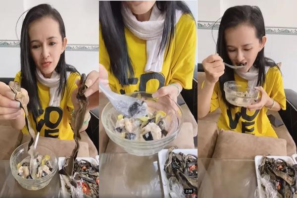 Phi Thanh Vân và con trai mắc Covid-19-4