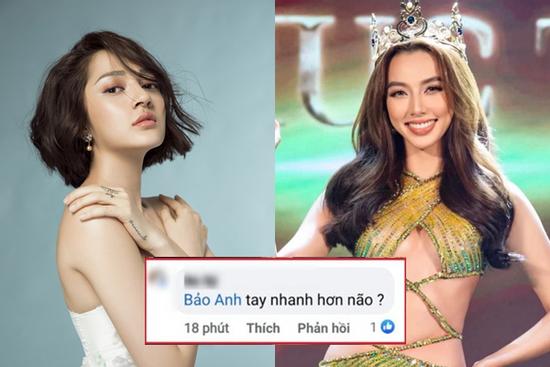 Netizen mắng xối xả Bảo Anh vì bênh Thùy Tiên giỏi... tiếng Việt