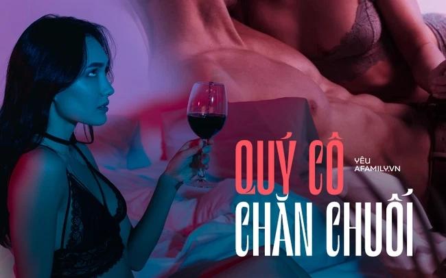 Sốc với cách quý cô tầm thường đưa chuối xịn lên giường-1