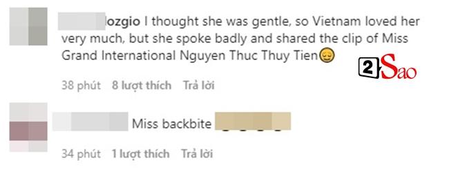 Netizen quốc tế bênh Thùy Tiên, thả rắn cho đối thủ chửi tục-7