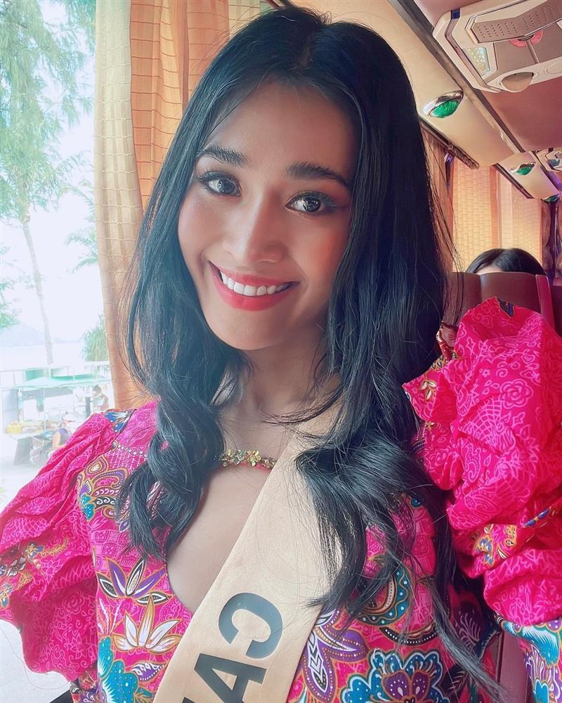 Đối thủ Miss Grand chửi sốc Thùy Tiên là ai, đẹp cỡ nào?-7