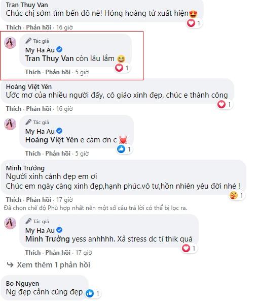 Sau tổn thương, Âu Hà My trả lời bao giờ lấy chồng-2