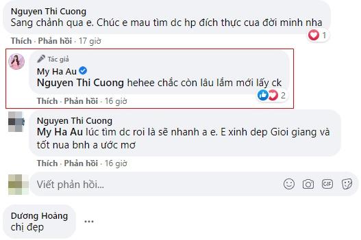 Sau tổn thương, Âu Hà My trả lời bao giờ lấy chồng-3