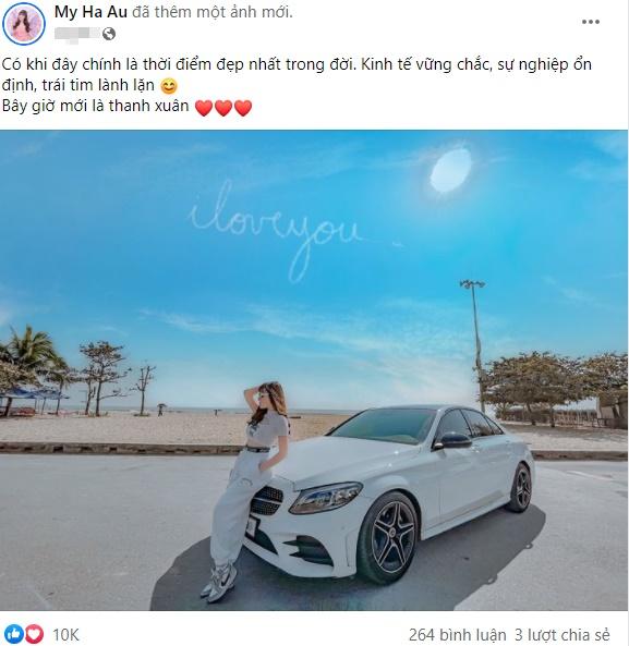 Sau tổn thương, Âu Hà My trả lời bao giờ lấy chồng-1