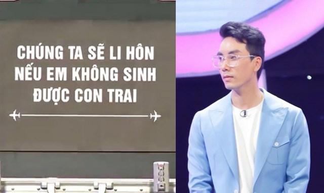 Đạo diễn Hành Lý Tình Yêu xin lỗi sau vụ không sinh con trai thì ly hôn-1