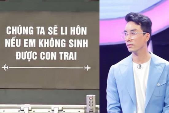 Đạo diễn 'Hành Lý Tình Yêu' xin lỗi sau vụ 'không sinh con trai thì ly hôn'