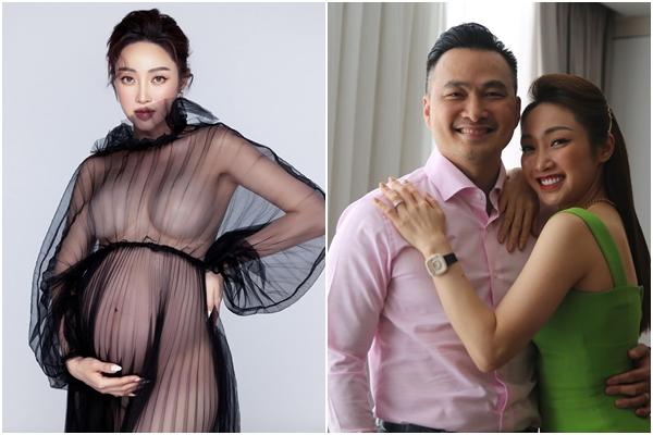 Vợ kém 16 tuổi của Chi Bảo gần đến ngày lâm bồn vẫn nghiện chụp nude-9