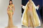 Nhà thiết kế phủ nhận đạo nhái váy đêm chung kết của Thùy Tiên