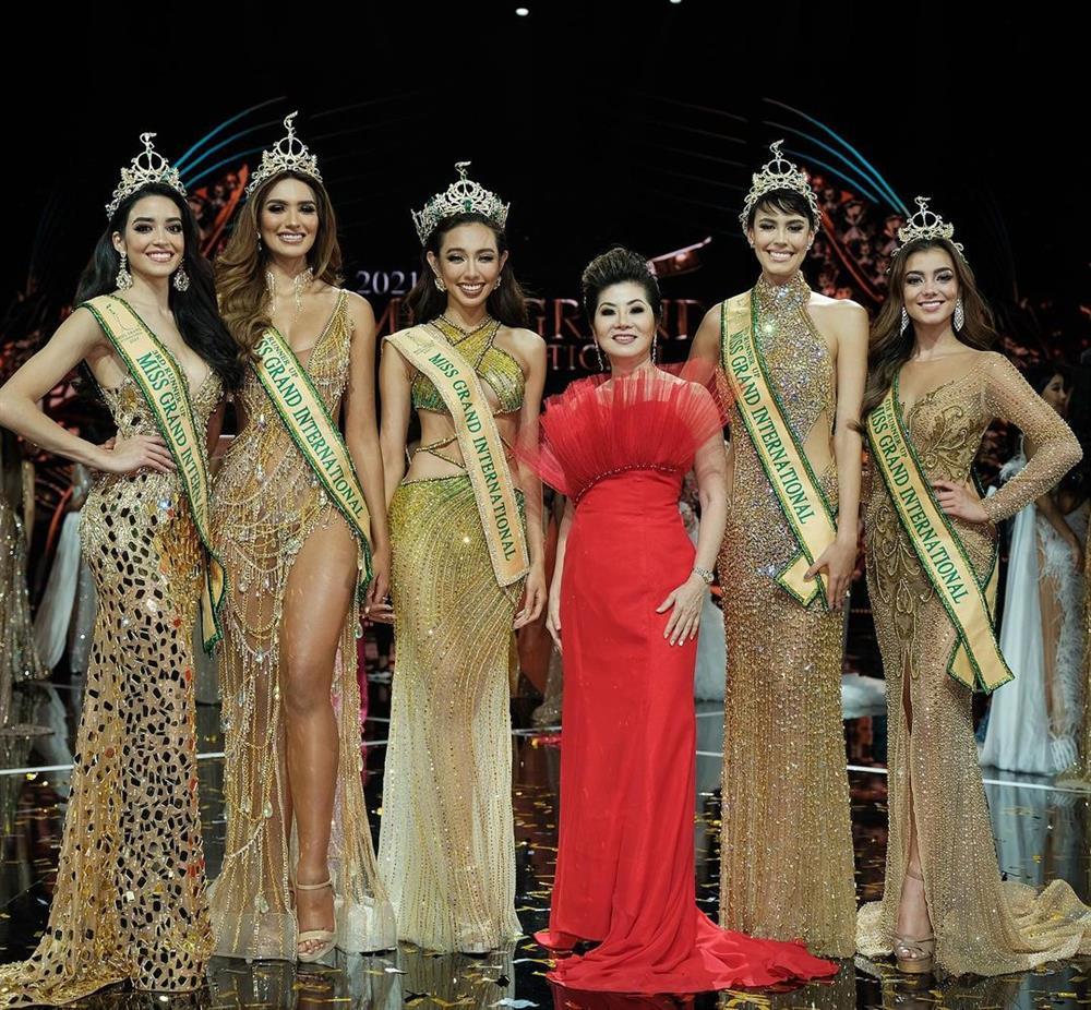 Tổ chức Miss Grand làm rõ tin Thùy Tiên mua giải 1 triệu USD-2