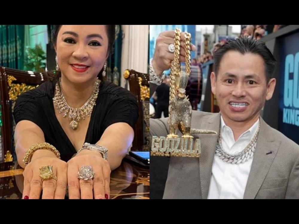 Đọ BST kim cương hàng khủng của bà Phương Hằng và Johnny Đặng-8