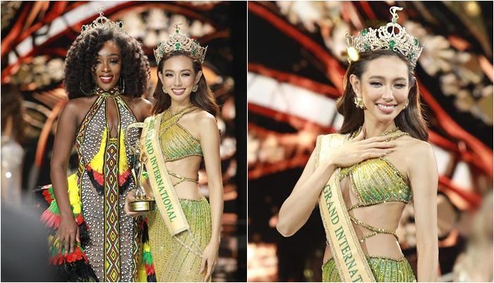 Tổ chức Miss Grand làm rõ tin Thùy Tiên mua giải 1 triệu USD-5
