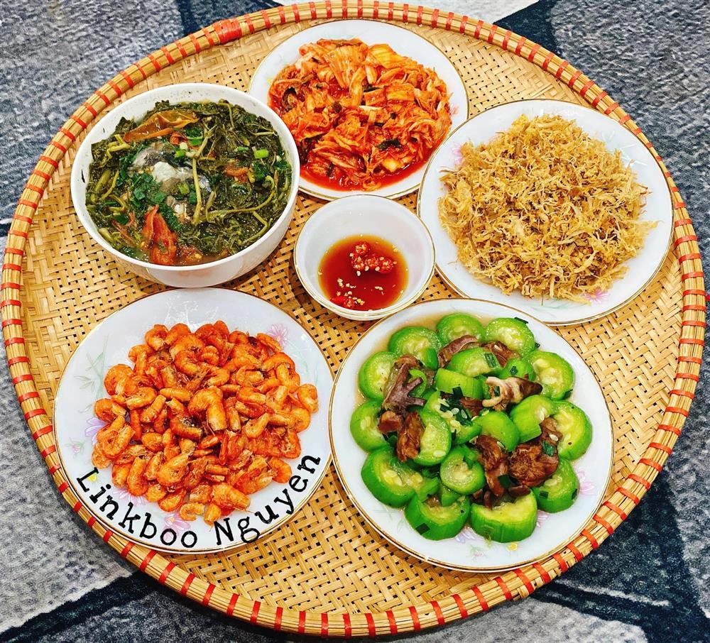 Mâm cơm đơn giản được gái đảm trang trí nhìn là muốn ăn luôn-3