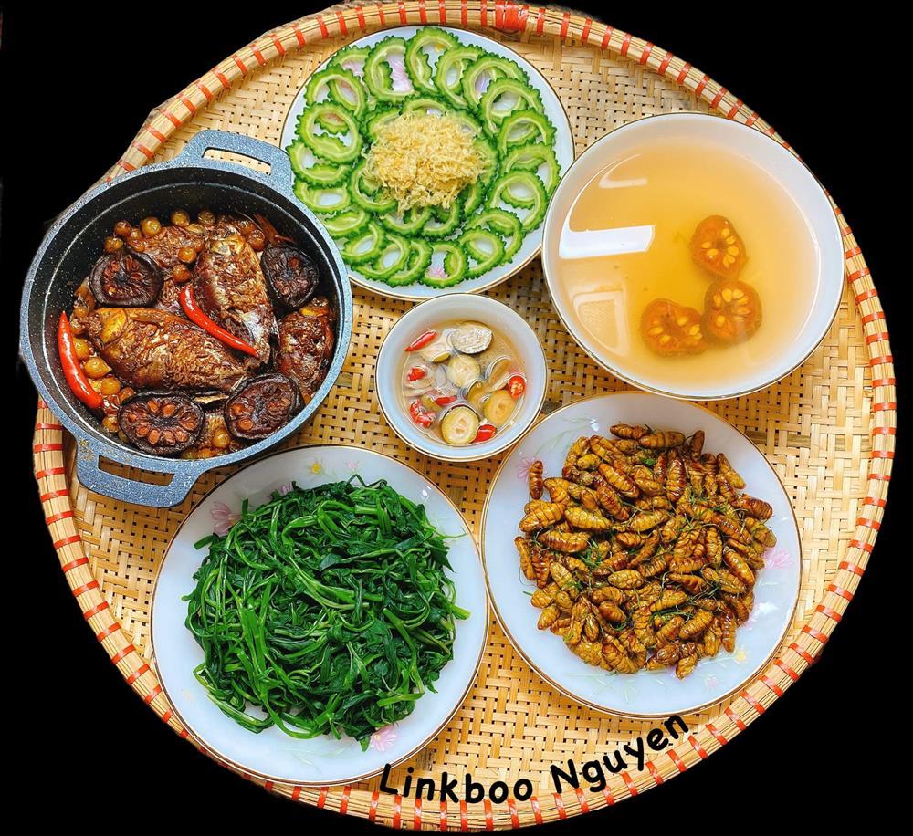 Mâm cơm đơn giản được gái đảm trang trí nhìn là muốn ăn luôn-13