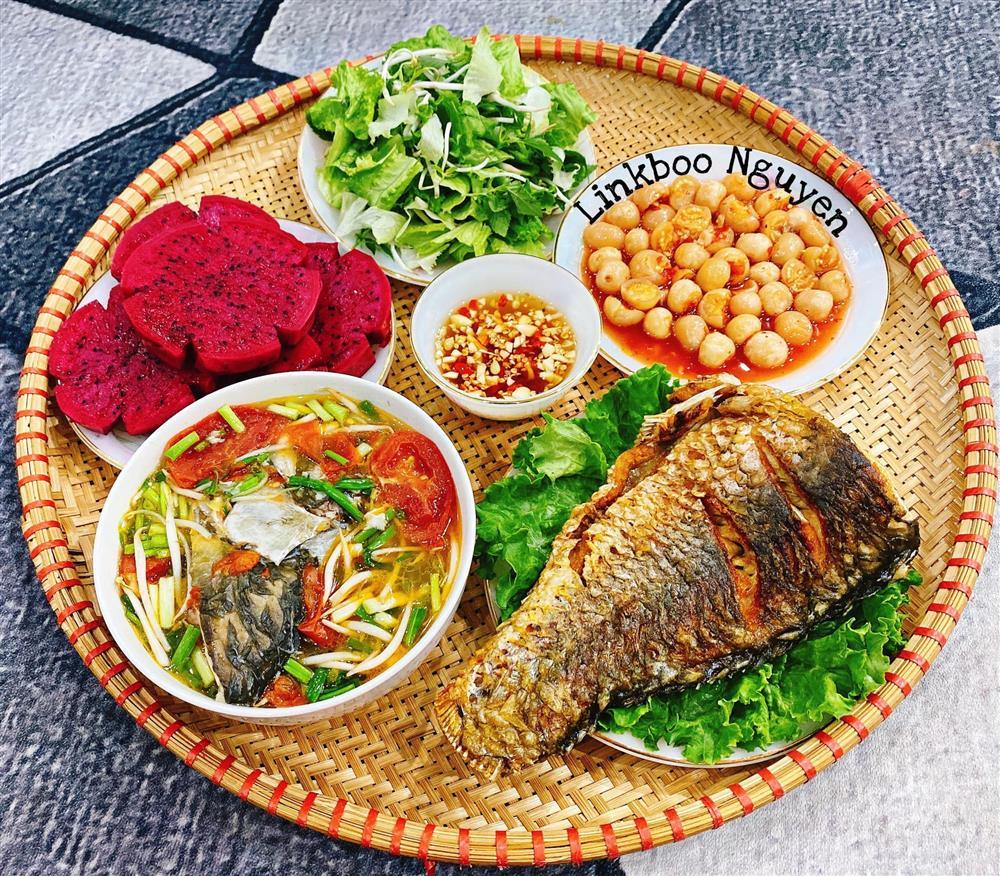 Mâm cơm đơn giản được gái đảm trang trí nhìn là muốn ăn luôn-7