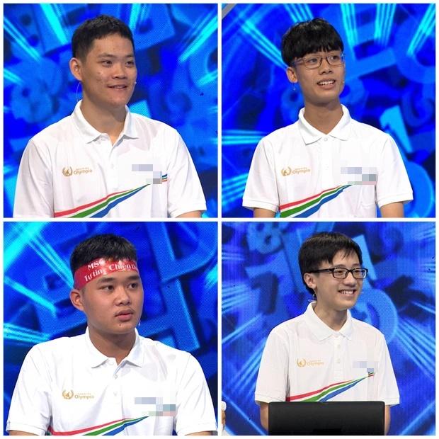 Nam sinh Olympia bị ném đá vì ăn mừng thái quá trên truyền hình-4