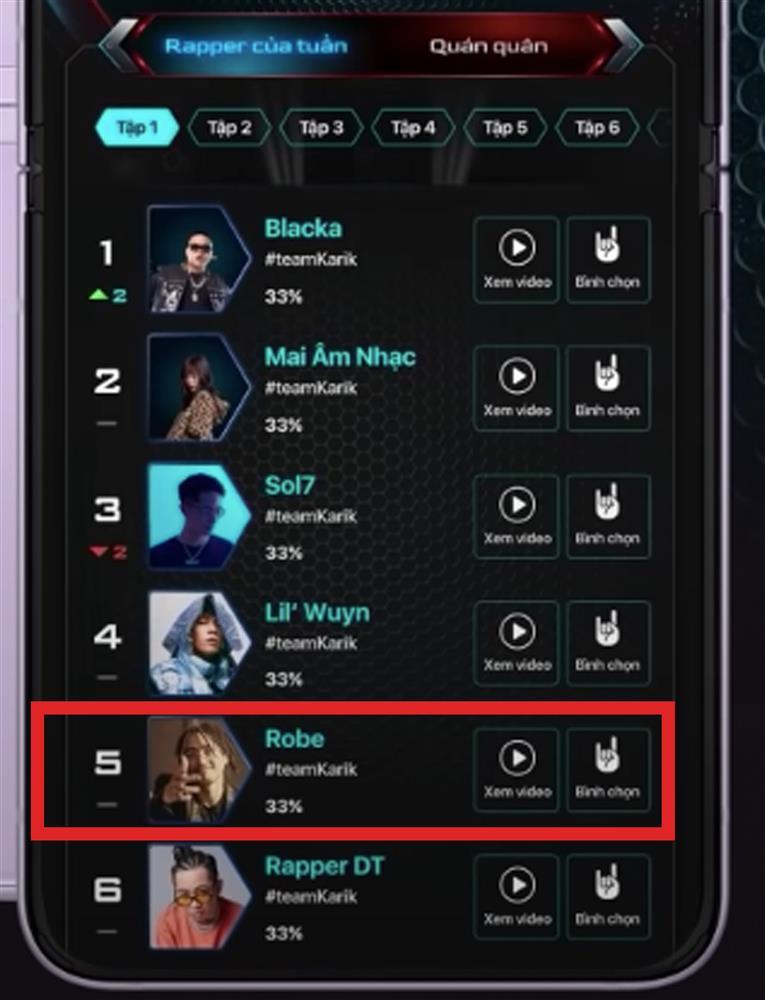 Rapper xé toang hợp đồng với Rap Việt vì bị ăn hành vô tội vạ?-3