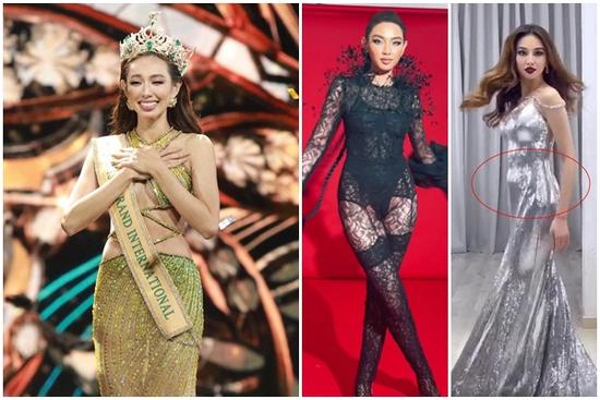 Đến Thùy Tiên cũng có lúc 'xu cà na' vì váy áo lộ 'phụ tùng'