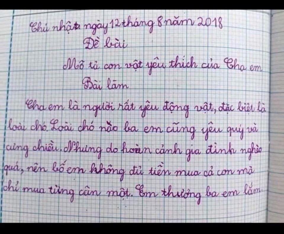Hạn hán lời khi các ông bố bị bóc trần trụi qua lời văn của con-5