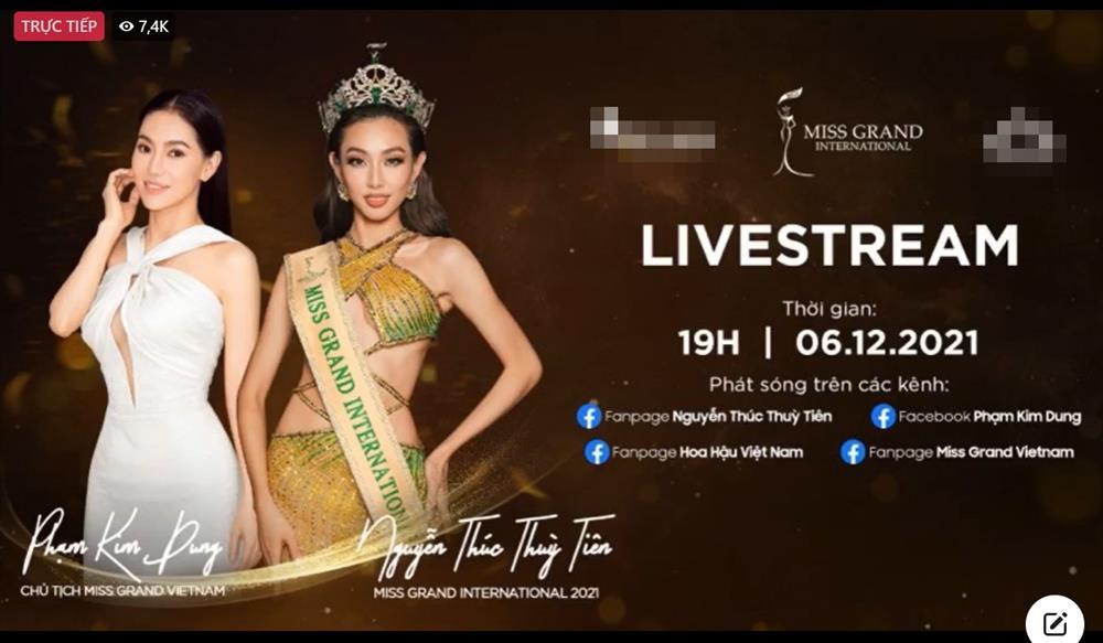Hoa hậu Thùy Tiên trễ hẹn livestream, 18.000 người chờ đợi-1