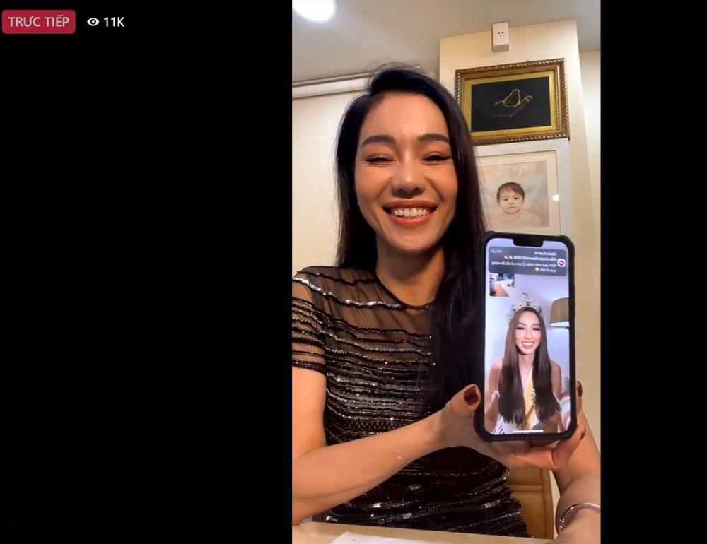 Hoa hậu Thùy Tiên trễ hẹn livestream, 18.000 người chờ đợi-3