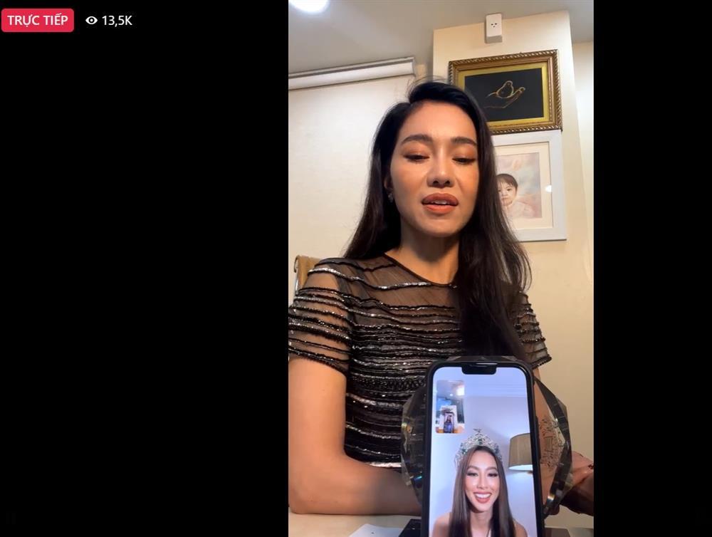 Hoa hậu Thùy Tiên trễ hẹn livestream, 18.000 người chờ đợi-4