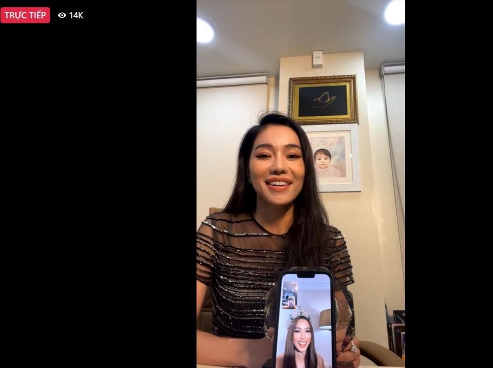 Hoa hậu Thùy Tiên trễ hẹn livestream, 18.000 người chờ đợi-5