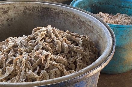 7.5 tấn lòng lợn nhiễm dịch tả châu Phi suýt tuồn ra thị trường