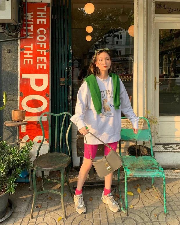 Tận dụng items mùa hè để mix đồ mùa đông vẫn ấm áp-1