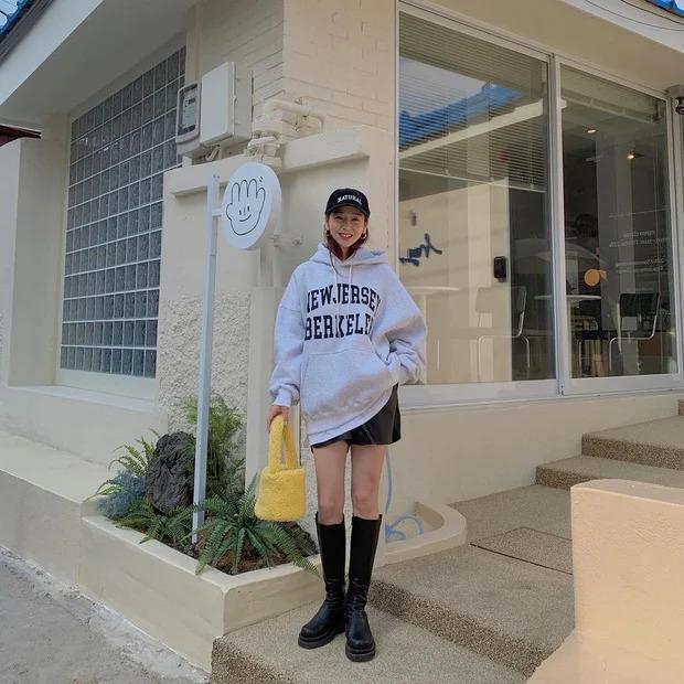 Tận dụng items mùa hè để mix đồ mùa đông vẫn ấm áp-9