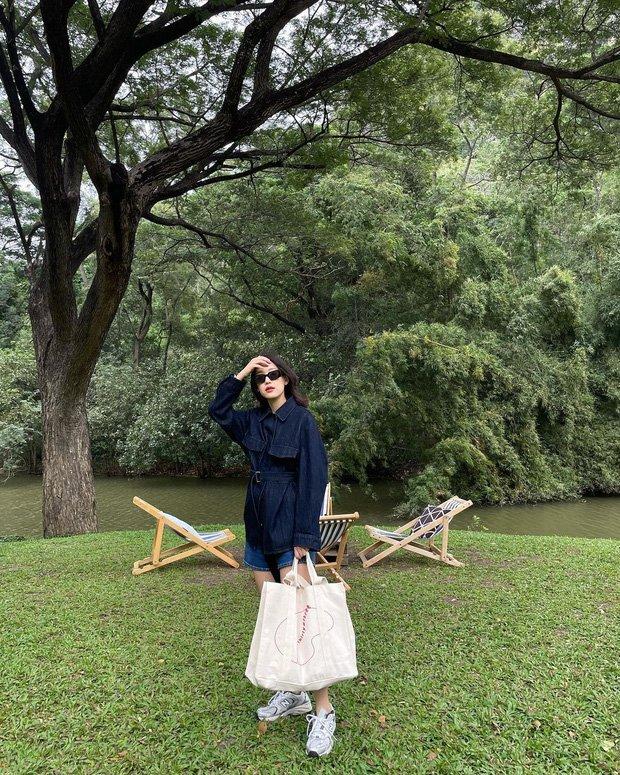 Tận dụng items mùa hè để mix đồ mùa đông vẫn ấm áp-2