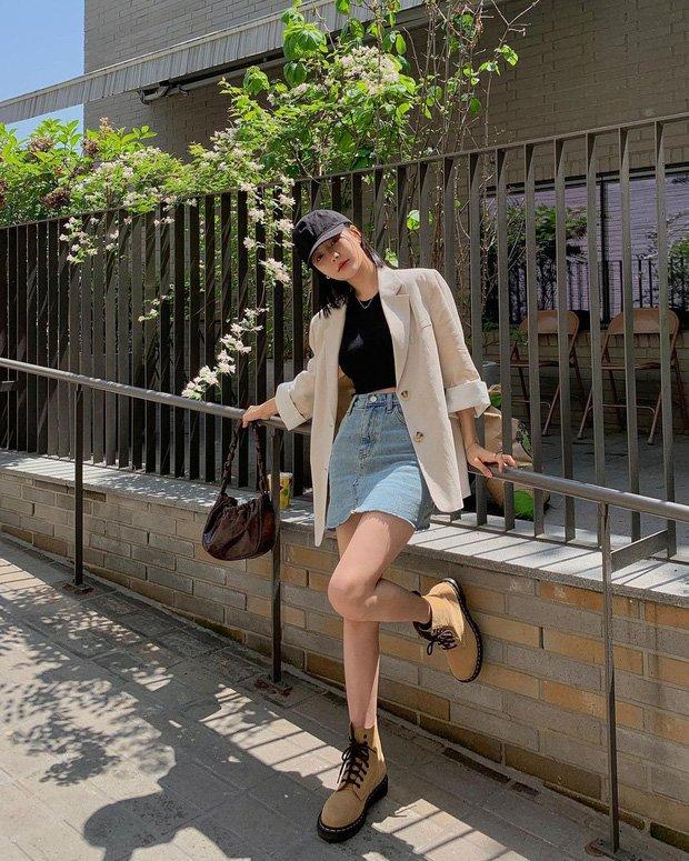 Tận dụng items mùa hè để mix đồ mùa đông vẫn ấm áp-6