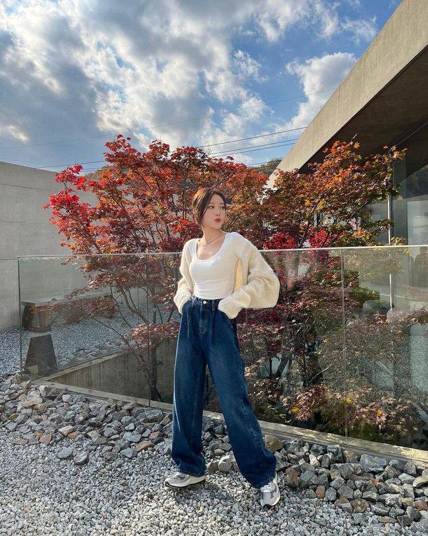 Tận dụng items mùa hè để mix đồ mùa đông vẫn ấm áp-7