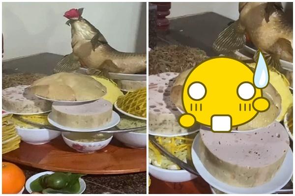 Cả nhà hùng hục làm mâm cỗ đầy ắp, dọn lên vẫn bị khách chê-3