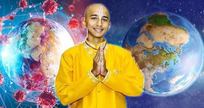 Thần đồng tiên tri Ấn Độ dự đoán 7 khủng hoảng thời gian tới-1