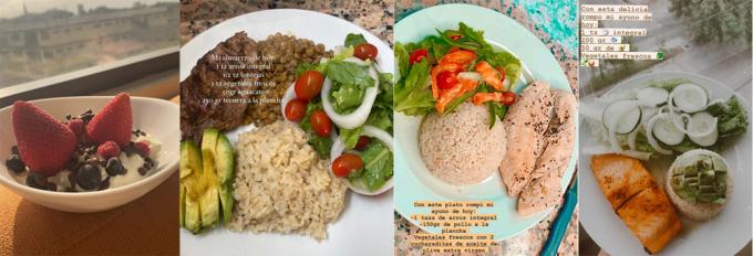 Á hậu 1 Miss Grand 2021 ăn gạo lứt giữ dáng-2