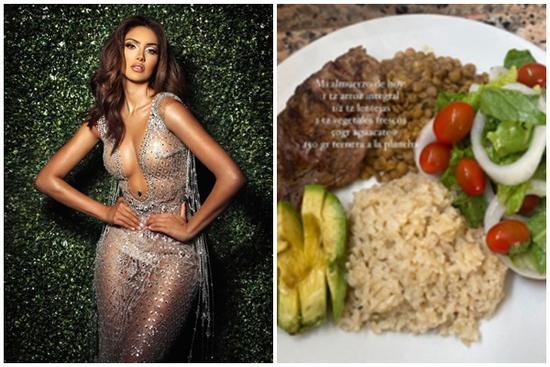 Á hậu 1 Miss Grand 2021 ăn gạo lứt giữ dáng