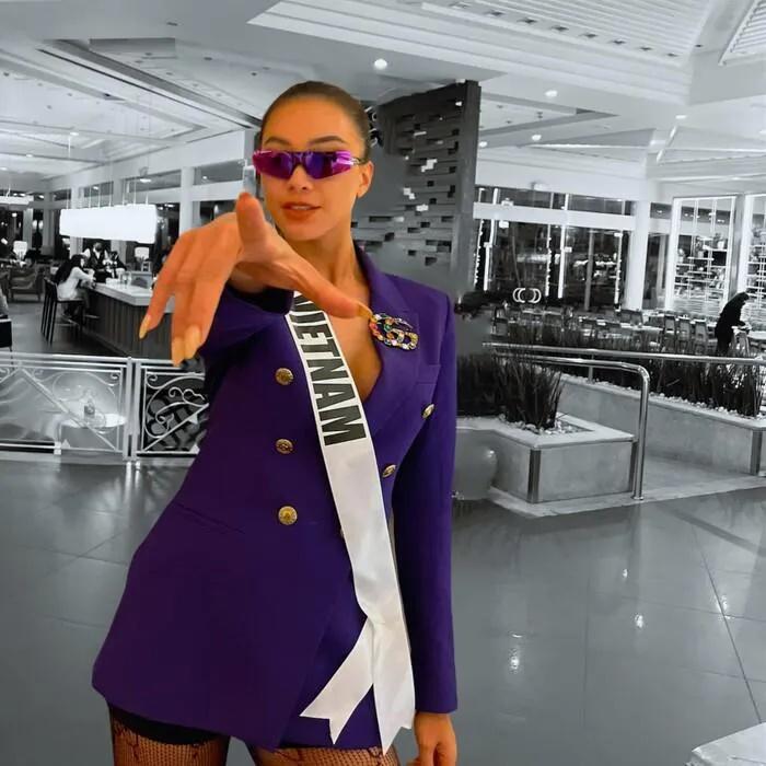 Kim Duyên bị chê mix đồ lạc quẻ, già chát ở Miss Universe-3