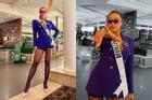 Kim Duyên bị chê mix đồ lạc quẻ, già chát ở Miss Universe