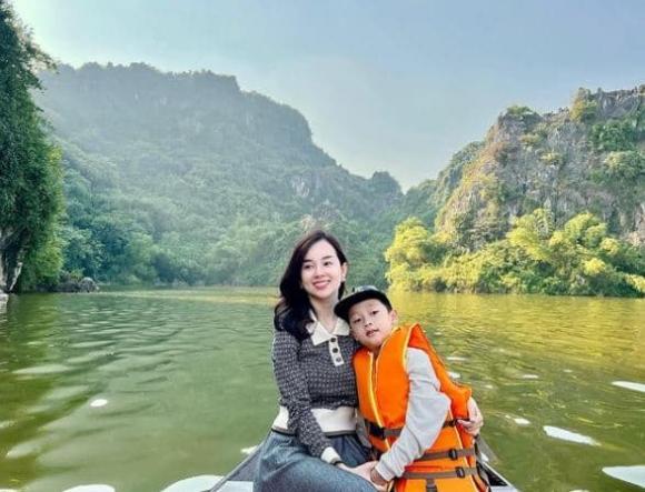 Mới 5 tuổi con trai Ly Kute cực cao lớn, điển trai như soái ca-1