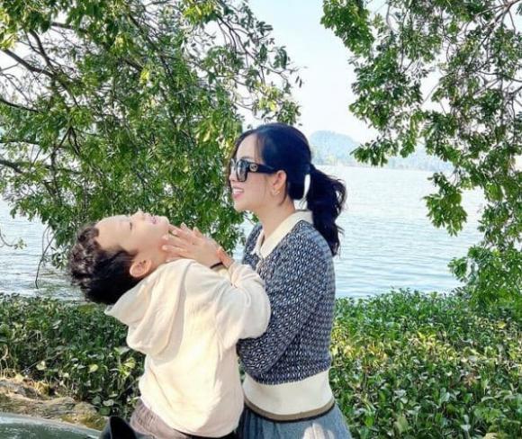 Mới 5 tuổi con trai Ly Kute cực cao lớn, điển trai như soái ca-2