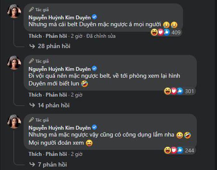 Kim Duyên gặp sự cố trang phục tại Miss Universe mà vẫn xử lý tài tình-3