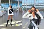 Kim Duyên mang đầm dạ hội làm từ rác đến Miss Universe-9
