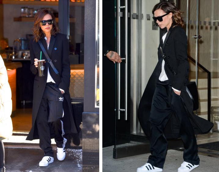 Bớt nghiện giày cao gót, Victoria Beckham lăng-xê 4 kiểu giày bệt-3