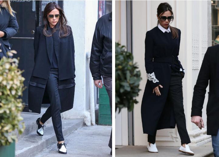 Bớt nghiện giày cao gót, Victoria Beckham lăng-xê 4 kiểu giày bệt-5