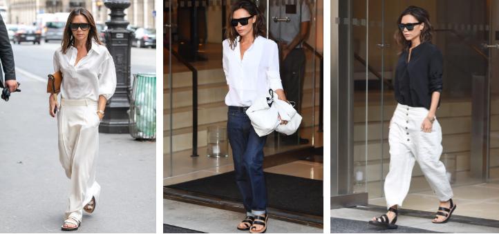 Bớt nghiện giày cao gót, Victoria Beckham lăng-xê 4 kiểu giày bệt-6