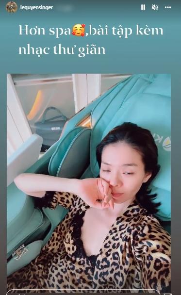 Lệ Quyên khoe ảnh vòng 1 phẳng lì, vòng 2 to tướng-3