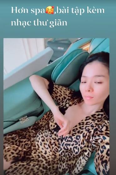 Lệ Quyên khoe ảnh vòng 1 phẳng lì, vòng 2 to tướng-5