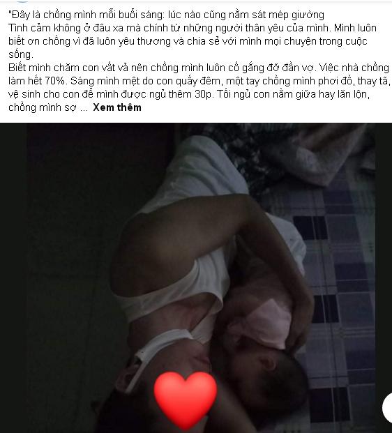 Chồng ngủ tư thế lạ, vợ chụp hình hãnh diện khoe lên MXH-1