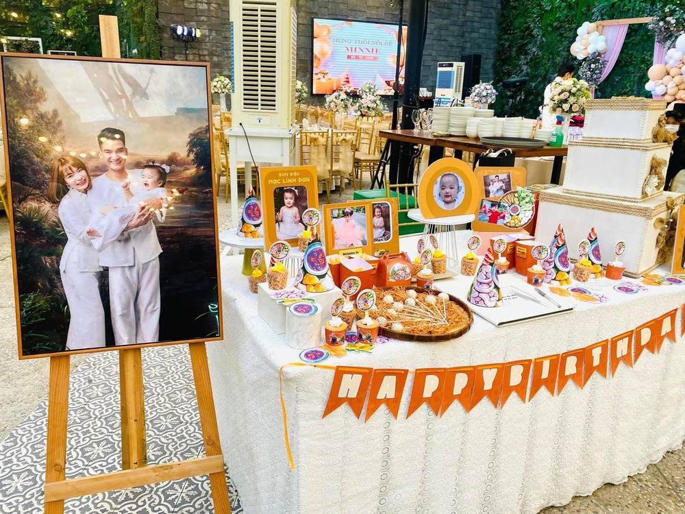 Loạt ảnh sinh nhật sặc mùi tiền con gái Mạc Văn Khoa-4