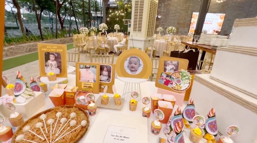 Loạt ảnh sinh nhật sặc mùi tiền con gái Mạc Văn Khoa-3